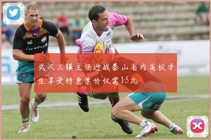 武汉三镇主场迎战泰山省内高校学生享受特惠票价仅需15元